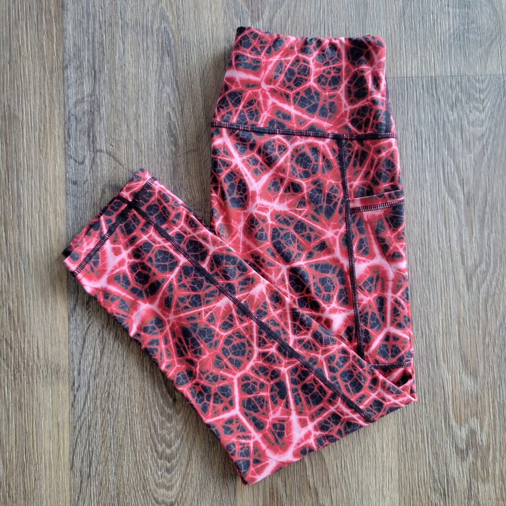Constantly Varied Gear Rage Red Capri Size Small